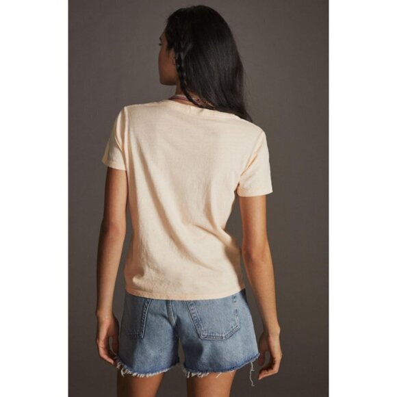 💕MOTHER💕 Itty Bitty Tee ~ California Super Bloom Graphic Tee XS NWOT - Picture 4 of 13